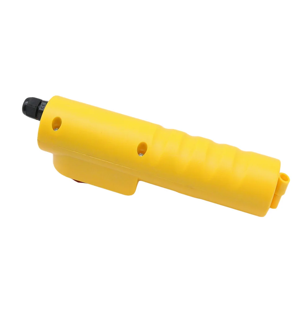 COB-61DRH direct operation rain proof crane control electric hoist with emergency stop mushroom head switch button