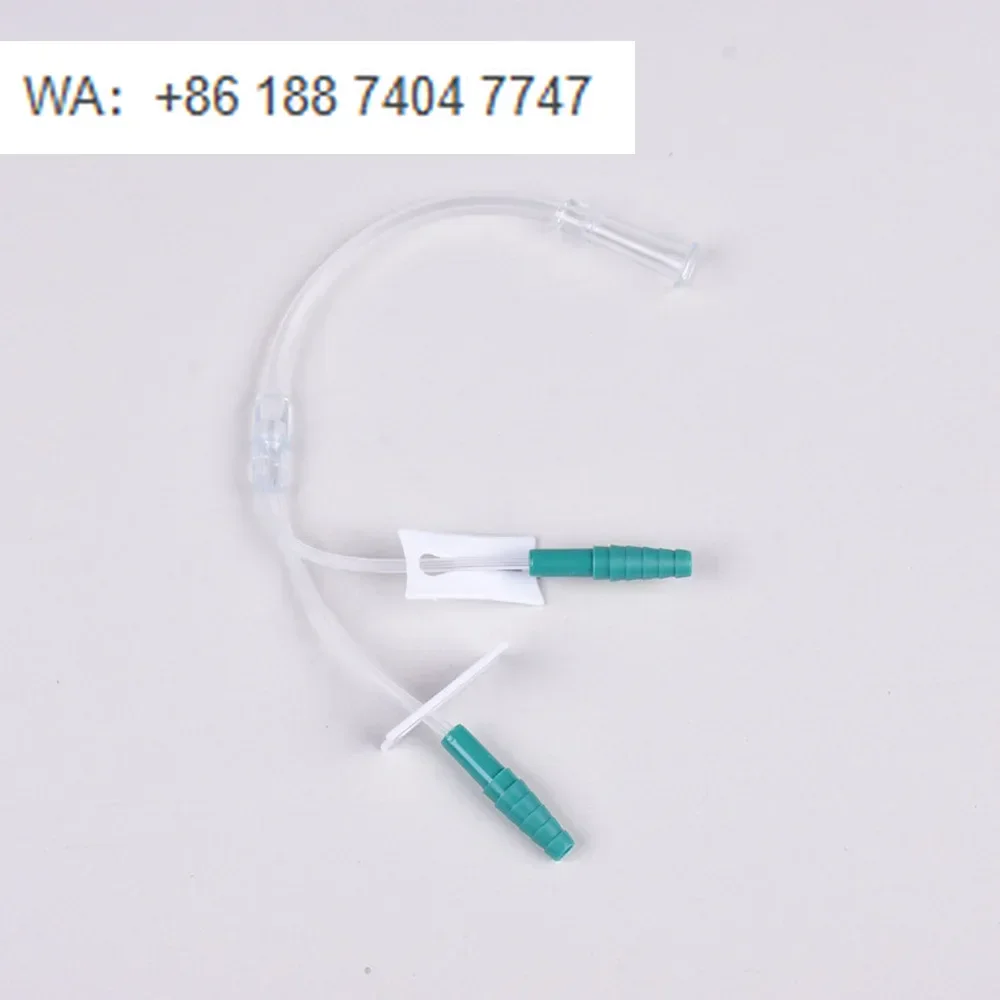 oxygen tube Three-way nasal cannula Y-type connector oxygen concentrator accessories Three people inhale oxygen