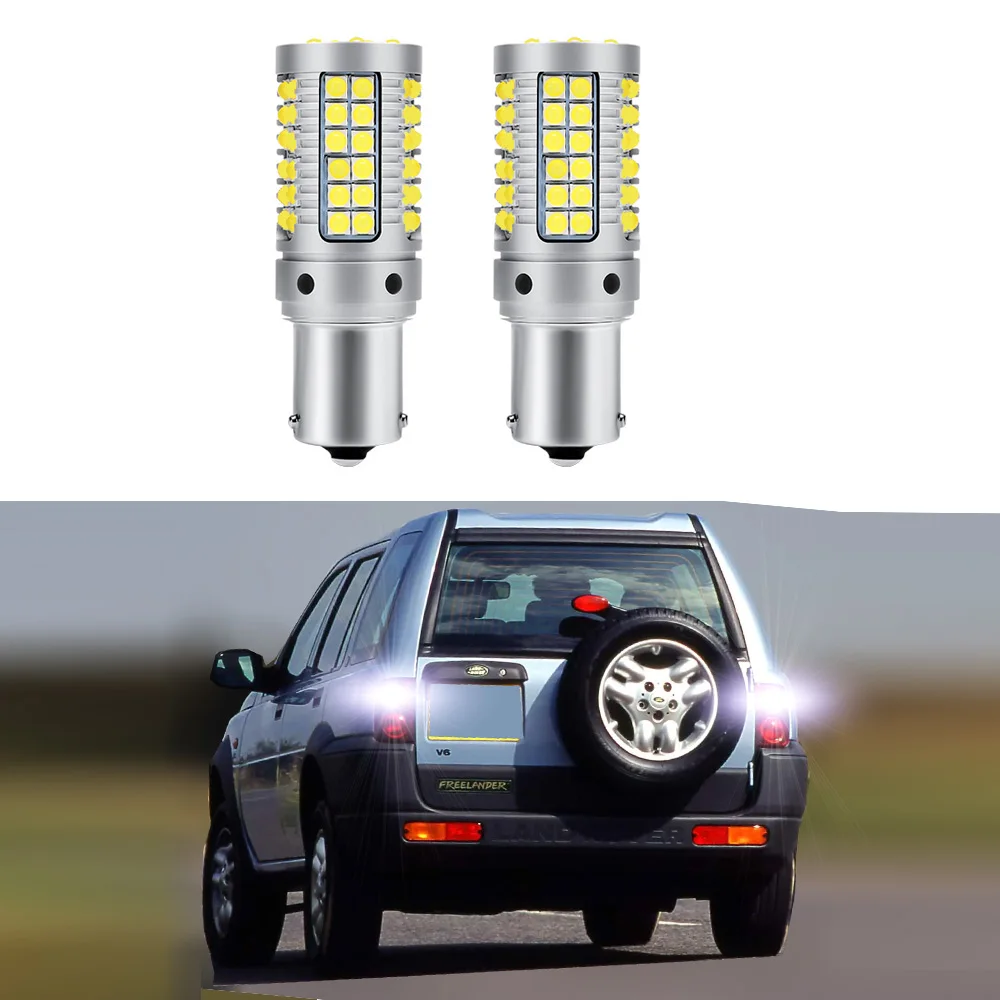 2PCS Led  Backup Bulbs For Land Rover Freelander 1 LR1 1998-2006 Reverse Reversing Light Bulbs No Error