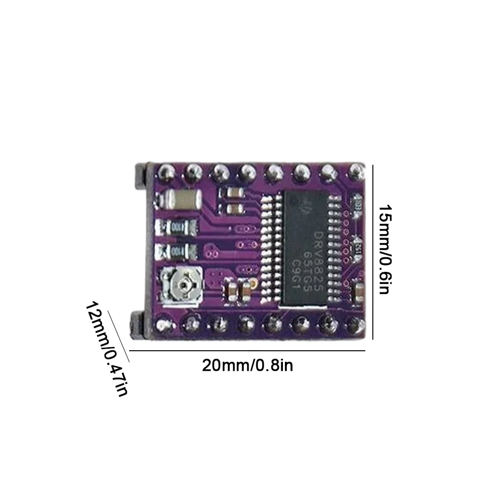 A4988 DRV8825 Stepper Motor Drive Module with Heat Sink Motor Driver Control Extension Shield Module for Ramps 1.4 StepStick