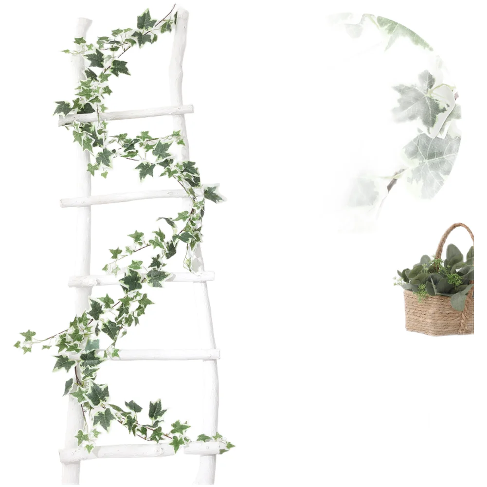 Artificial Ivy Vine Garland 1.8M Green Foliage for Wedding Home Wall Decor Plastic Hanging Greenery Decoration