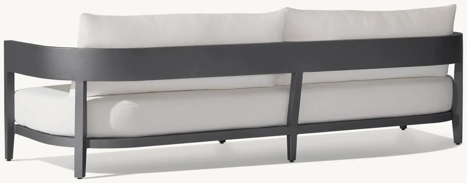 Luxus Modern Daybed Aluminium Sofa Gartenmöbel ordic Style Grace ful Curves Sofa