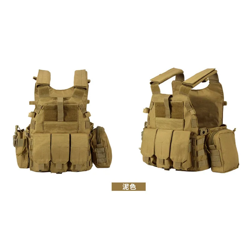 YAKEDA Tactical Vest Multifunctional 6094 Combination Training Uniform Combat CS Vest Breathable And Wear-resistant Outdoor