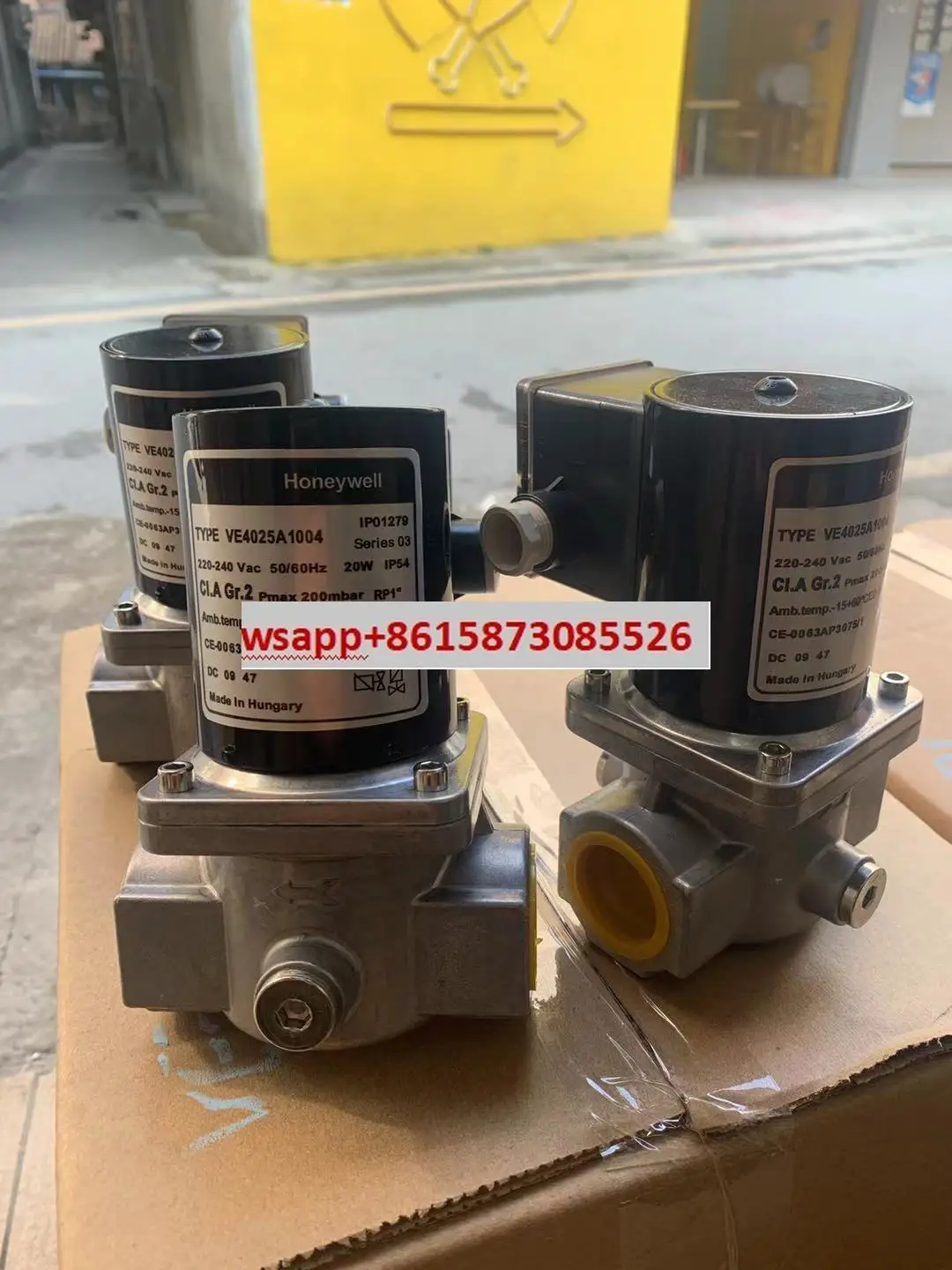 

VE4010A1063/VE4015A1146 gas solenoid valve