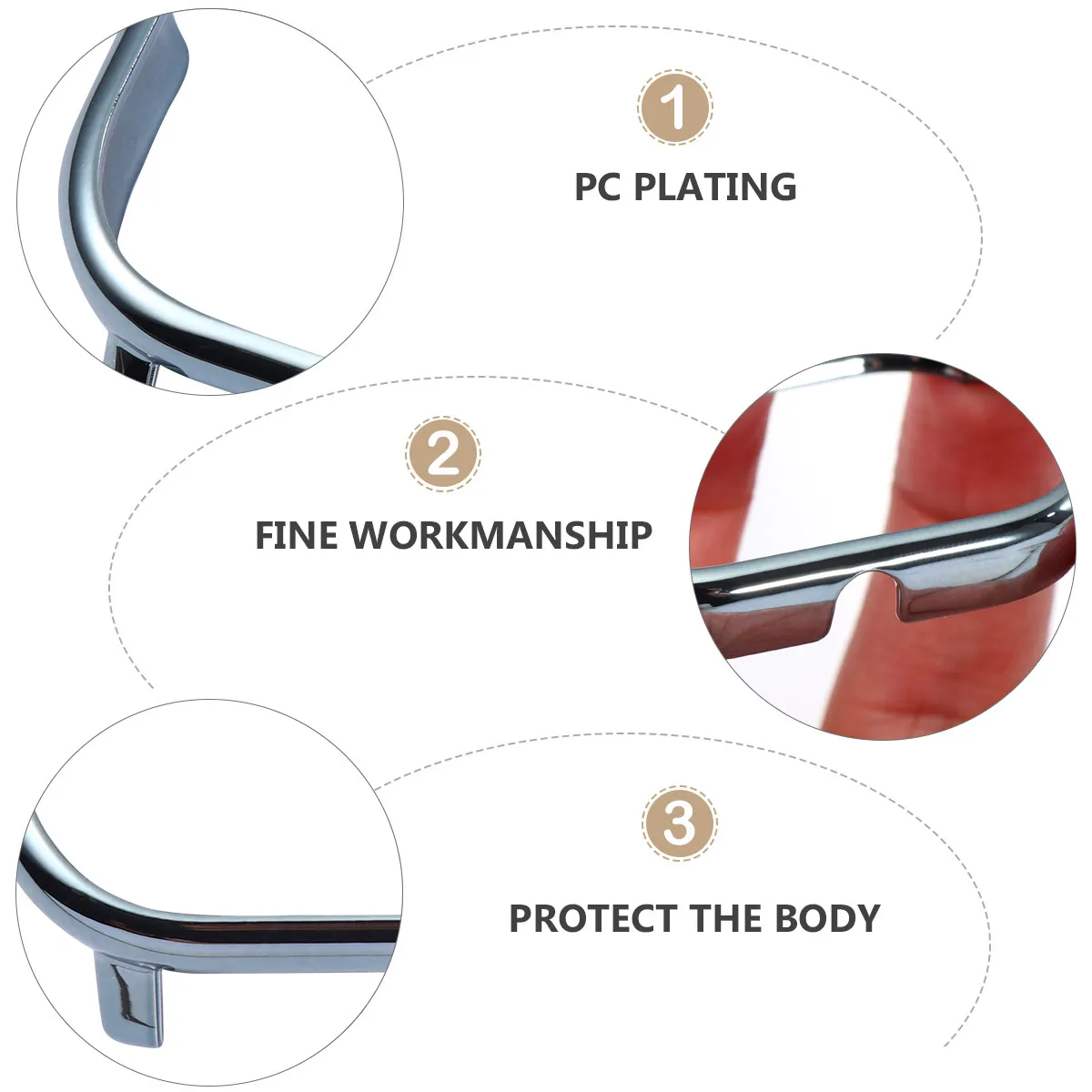 

Watch Protective Cover Pc Protective Case Frame Compatible for Gts Chic Fashion Dustproof Scratch Resistant Smartwatch Shell