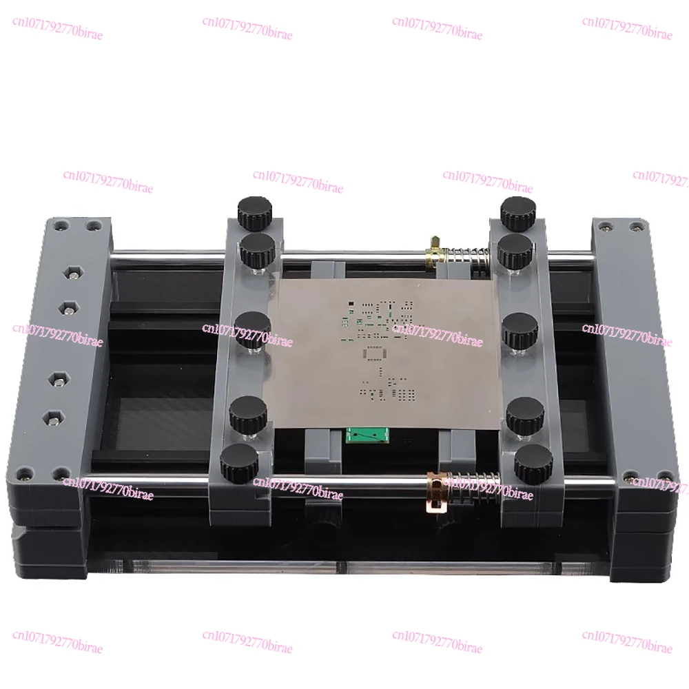

Manual Screen Printing Machine for PCB - Compact Benchtop Solder Paste Stencil Printer Printing Area