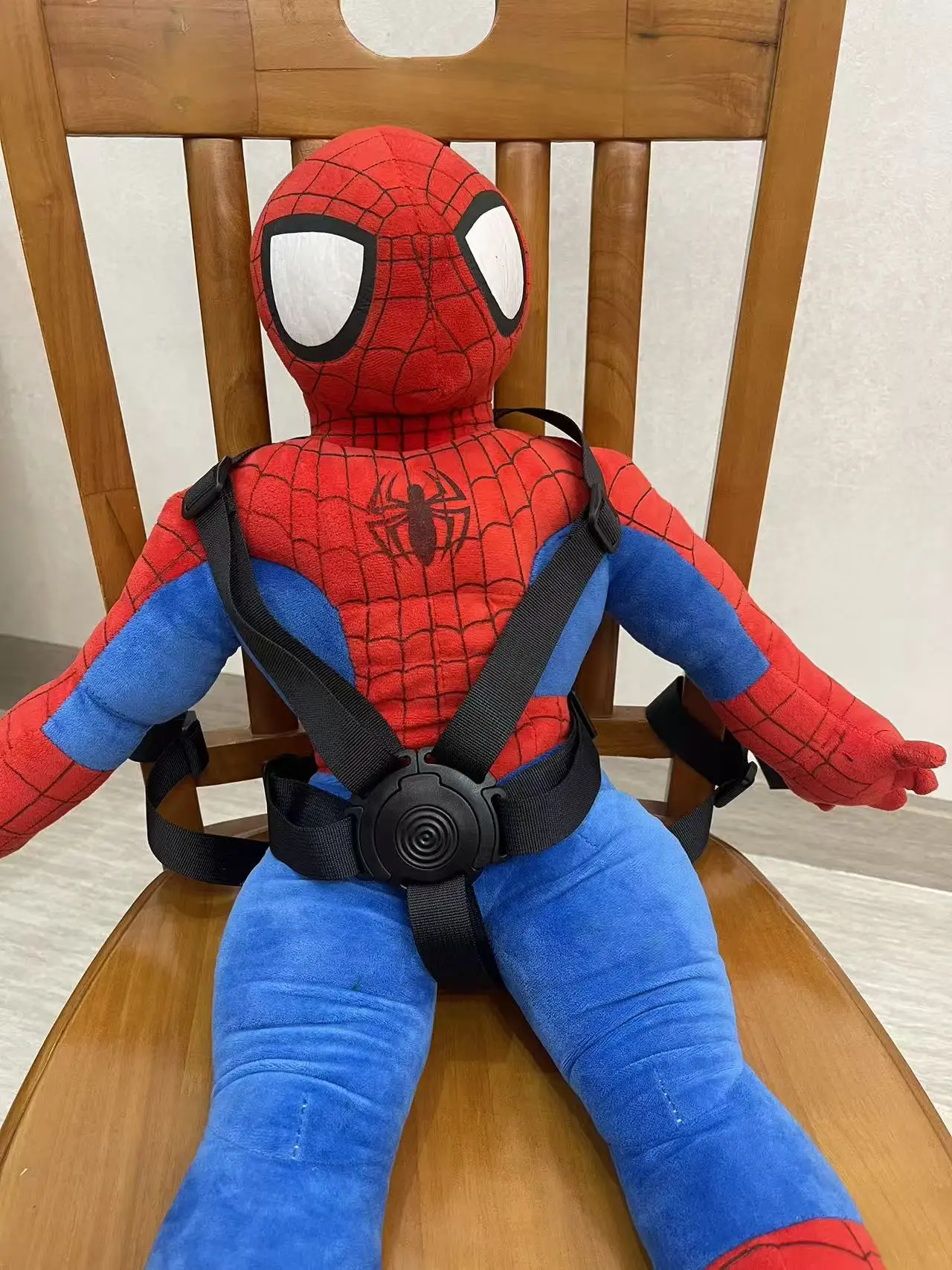 Universal Wooden High Chair for Baby Kids Wooden Chair fasten strap 5 Point Harness Strap for Adjustable Wooden Highchair for To