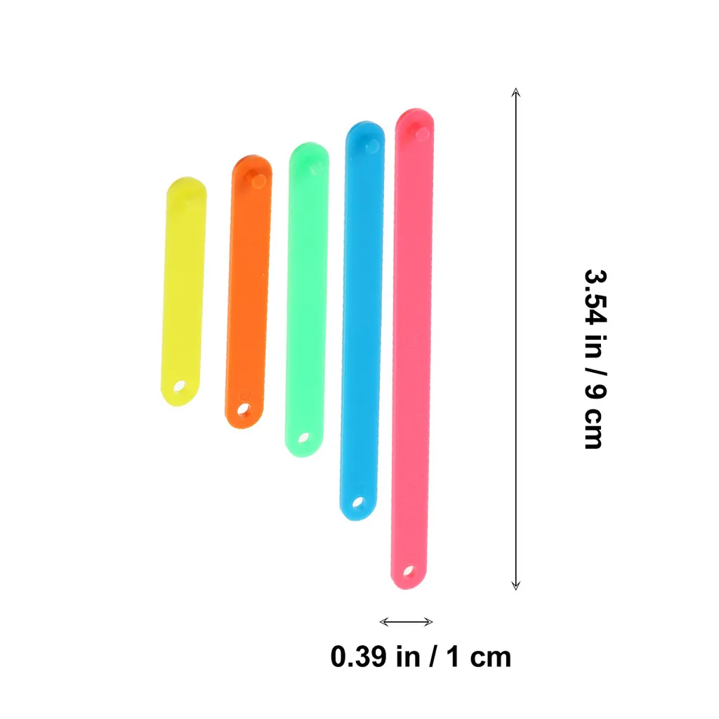 50 قطعة شريط الربط التعليمية للأطفال ألعاب الرياضيات الهندسة شكل رقائق الرياضيات مناور التعلم مثلث التدريس البلاستيك