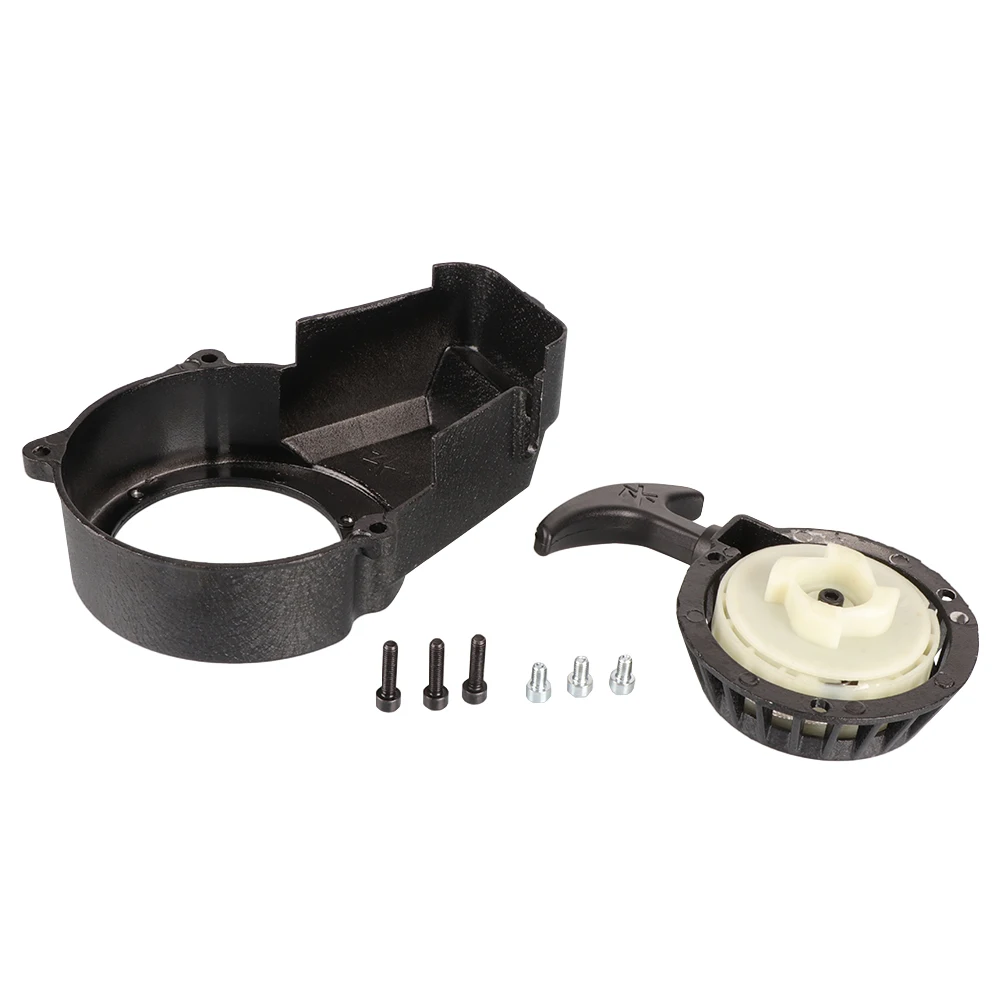 

Aluminum Alloy Easy Pull Start Starter + Flywheel for 47cc 49cc Pocket Mini Moto Dirt Bike Crosser ATV Quad Minimoto