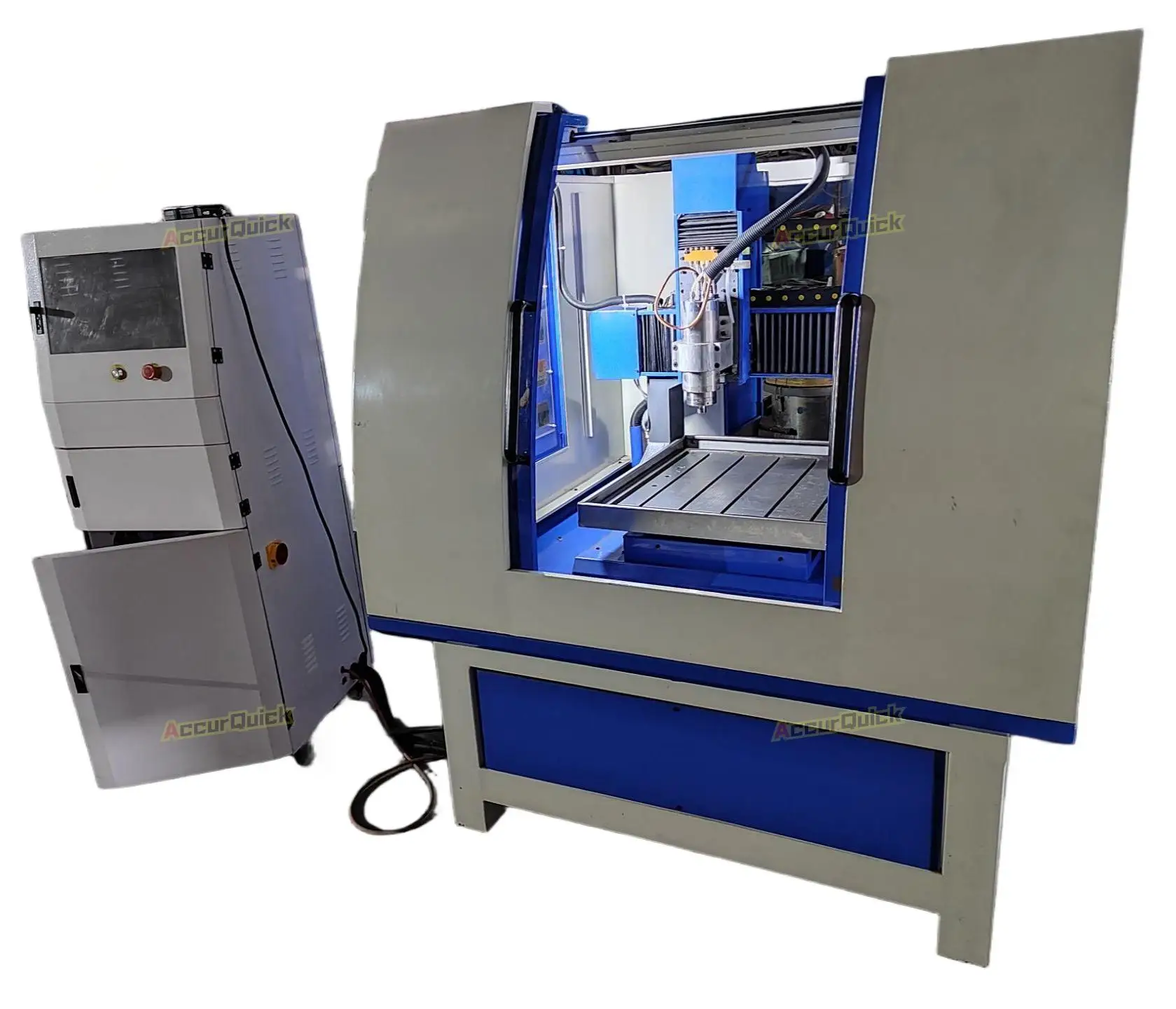 600mm*600mm CNC Engraving Machine with 3000W Water Cooling Spindle