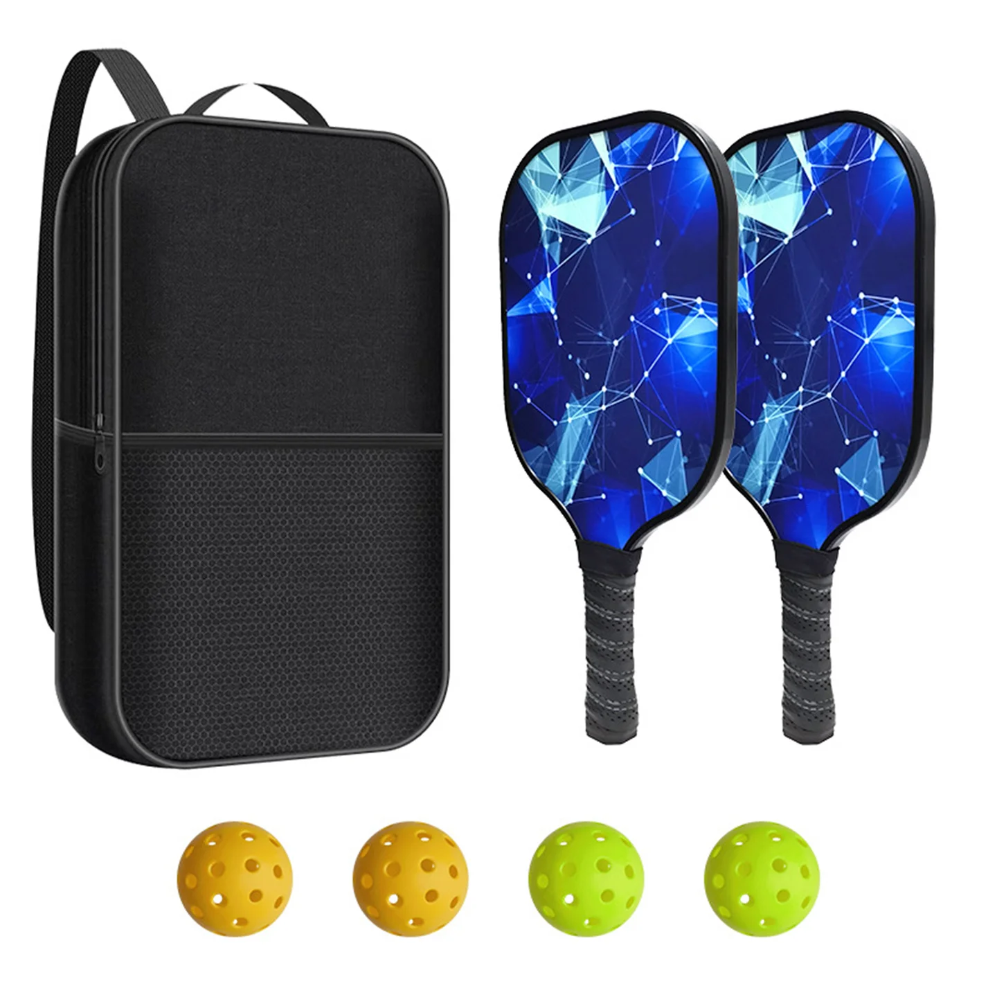 Fiberglass Pik Racquet Set Pik Racquet