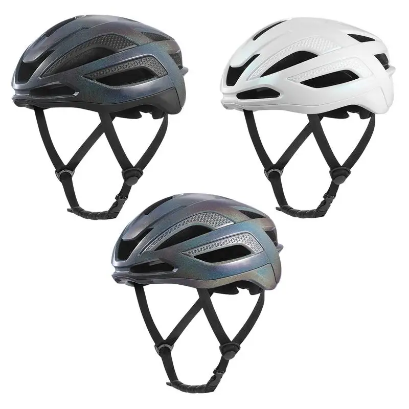 Biking Helmets Lightweight Helmets Breathable Lightweight Men Women Adjustable Riding Safety Head Protection Helmets