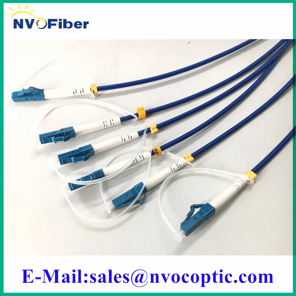 150M LC/SC/FC/ST UPC 6 Cores G657A1 SMF 4.5mm Outdoor Armored PVC Fiber Optic Patch Cord With Cable Reel PCD310 For Broadcasting