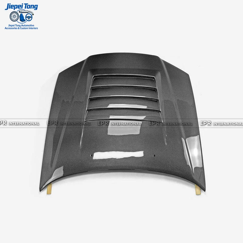 

NIS Style Carbon Fiber Hood For Nissan GTR R34 - Engine Bonnet Front Cover Tuning Parts