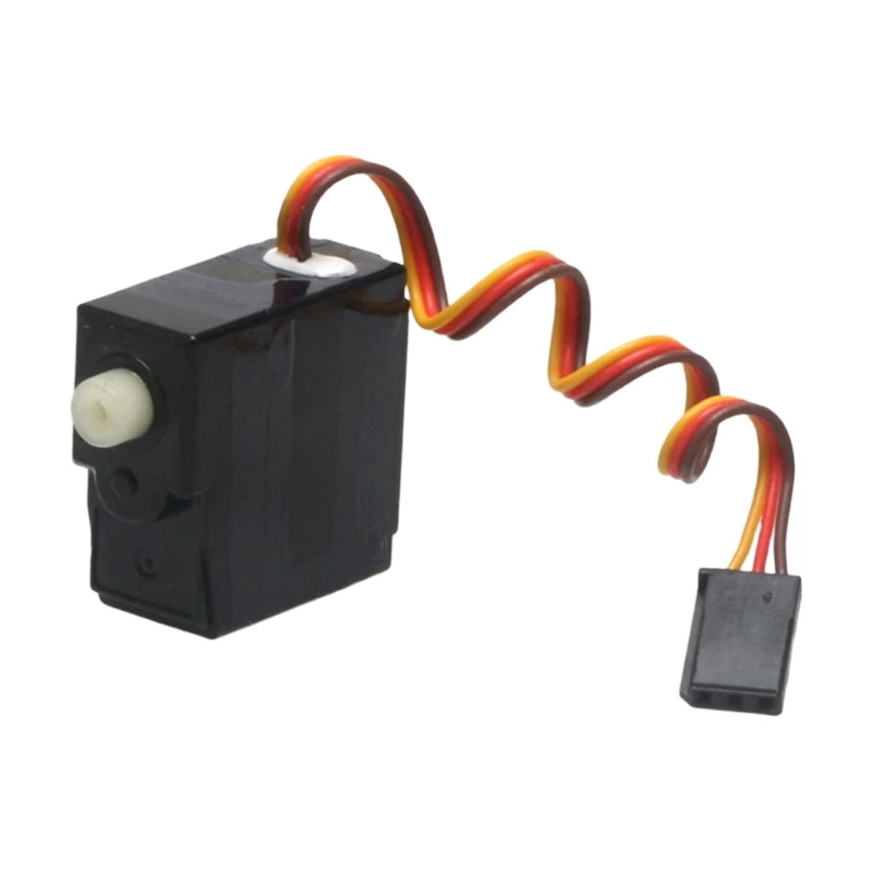 57EE Portable 3 Wire and 5 Wire 16102 16103 Q130 Servo Accessory for Enhances Maneuverability In Toy Car Models Daily Use