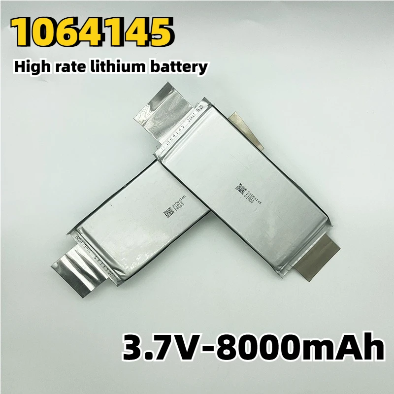 1064145 High Rate LiPo Battery 3.7V 8000mAh  90C-180C Rechar