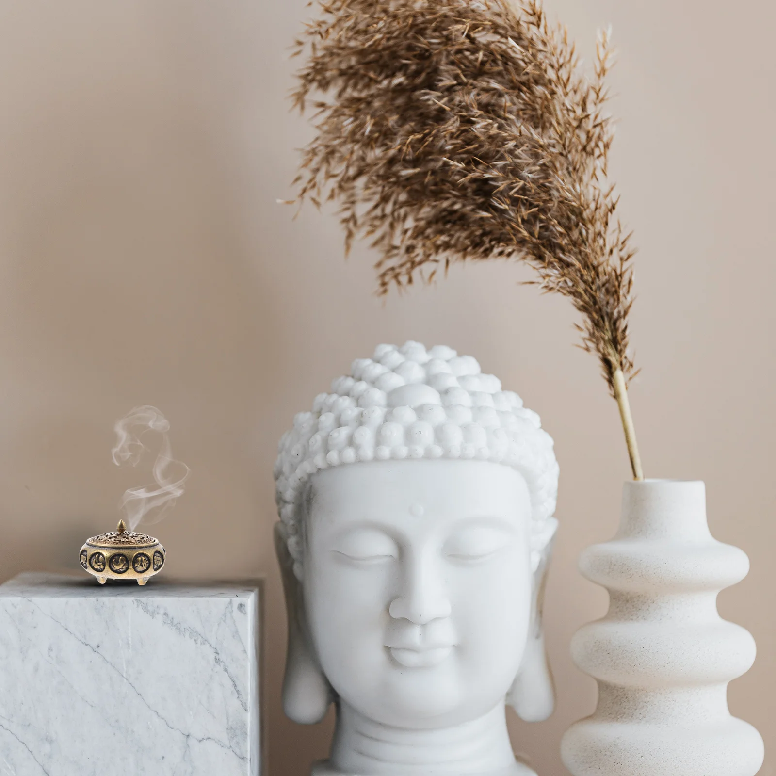 

Aromatherapy Furnace Chinese Zodiac Incense Burner Exquisite Craftsmanship Meditation Relaxation Bedroom Study Yoga Room Gift