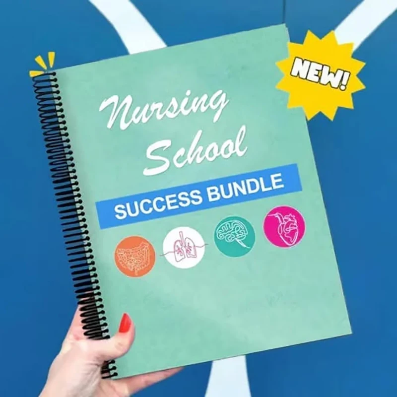 Nursing School Notes Success Book Essentials Nursing School Success Bundle Nurse Well Versed Nursing School