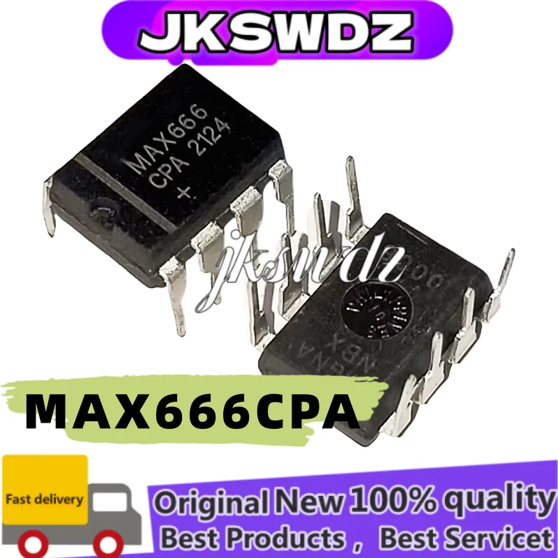 

5PCS 100% NEW MAX666CPA 5V MAX666 DIP-8