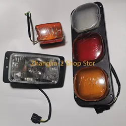 For Doosan wheeled excavator 150W-9C 210W-9C headlight/turn signal/ Tail Light Assembly