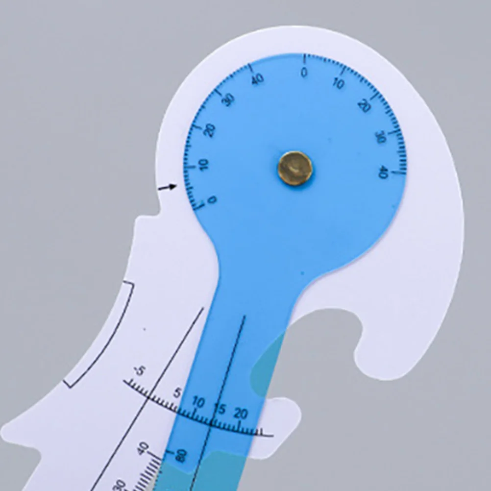 Pupil Distance Measuring Plastic Ruler for Eyeglasses Precise Lightweight Tool Multifunction Pupillometer for Optometrist Use