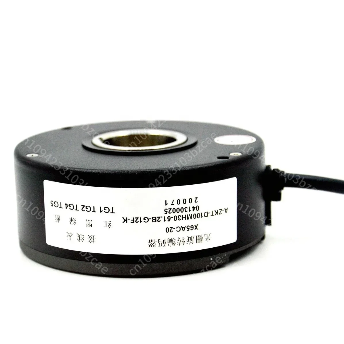 

IN STOCK A-ZKT-D100H30-102.4BM0.25-G8-26F-G YUHENG Hollow shaft servo motor encoder New original genuine goods are available fro