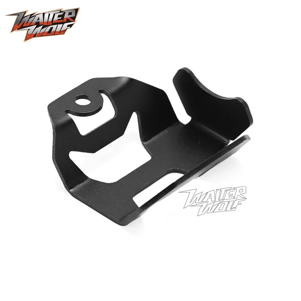 Protecteur de capuchon de réservoir de liquide de frein arrière, pour YAMAHA MT 25 03 07 09 10 MT07 MT09 Tracer, accessoires de moto MT-07 MT-09 MT03