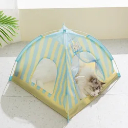 Casa de verano para gatos y perros pequeños – Colchoneta transpirable