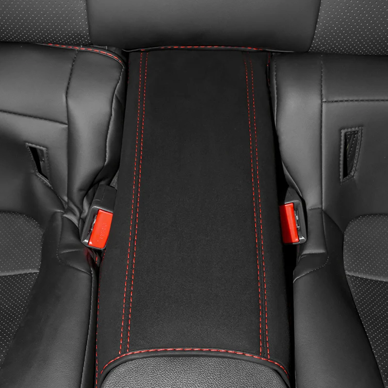 

Car Console Armrest Storage Box Mat For Toyota GR86 Subaru BRZ Rear Armrest Seat Protector Pad Soft Elbow Rest Cushion Accessory
