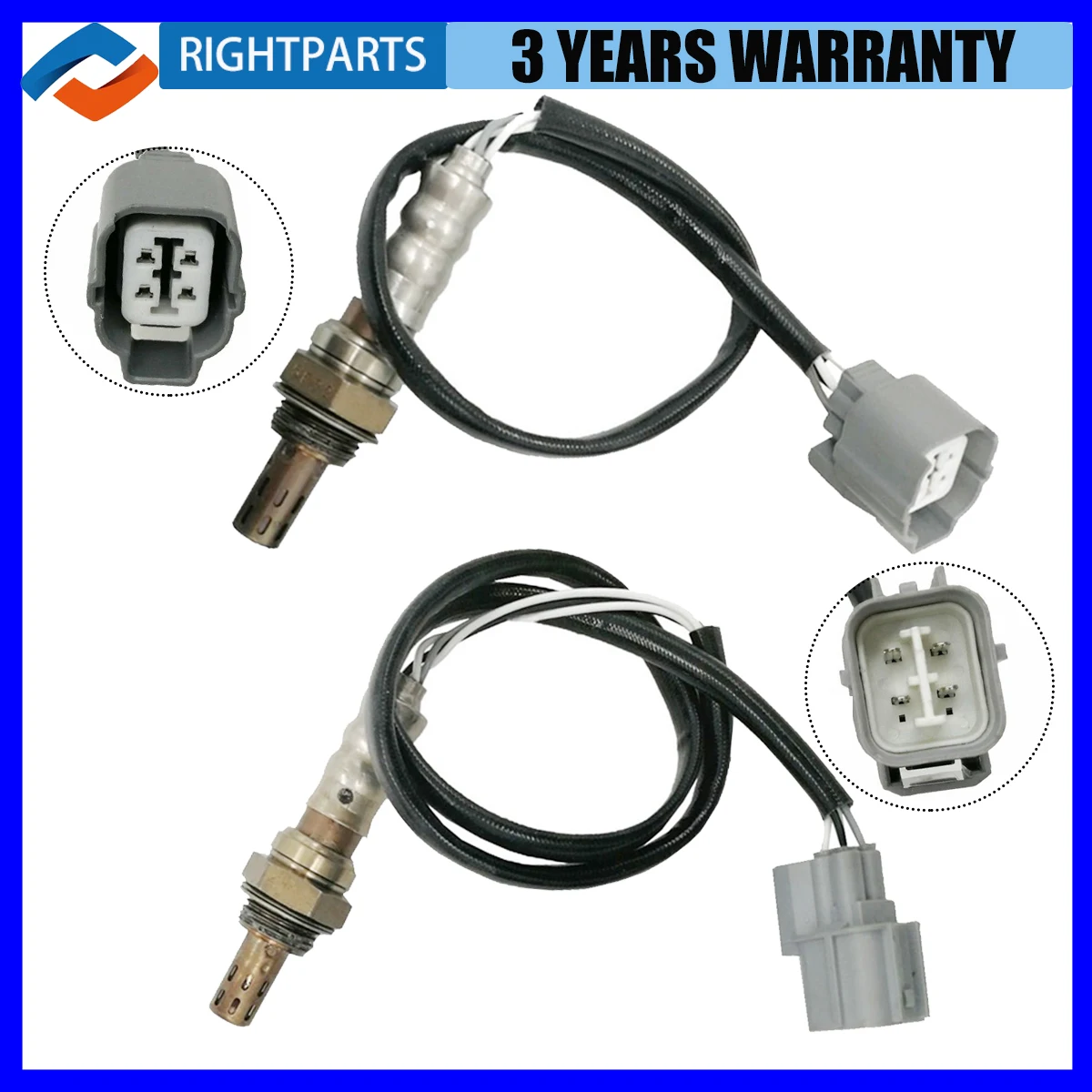 234-4094 234-4727 Upstream+Downstream Lambda Oxygen Sensor For Honda Odyssey 2001 2002 2003 2004 3.5L 2344094 2344727