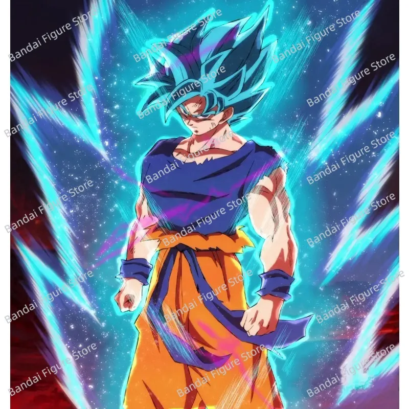 

LEFMA Blue World Model Super Blue Super Sport Head Carving Accessories Pack Shf Goku Blue Yellow Head Carving Accessories Pack