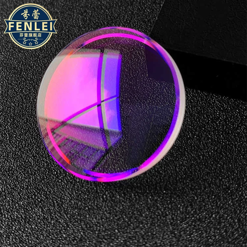 31.5*5.3mm Sapphire Glass สําหรับ Seiko กีฬา SKX007/009 MOD นาฬิกาคริสตัลแก้วคู่สีฟ้าสีแดง AR เคลือบนาฬิกา part นาฬิกากระจก