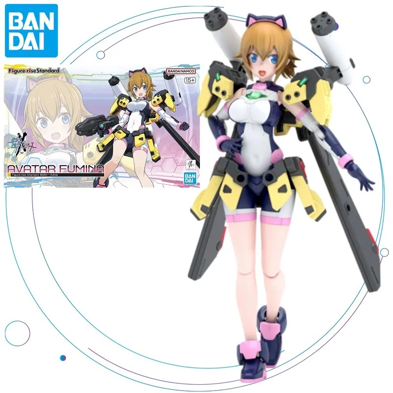 

BANDAI Figure-rise Standard Avatar Fumina Gundam Build Metaverse Hoshino Fumina Anime Figure Toys Genuine Action Figurine Gift