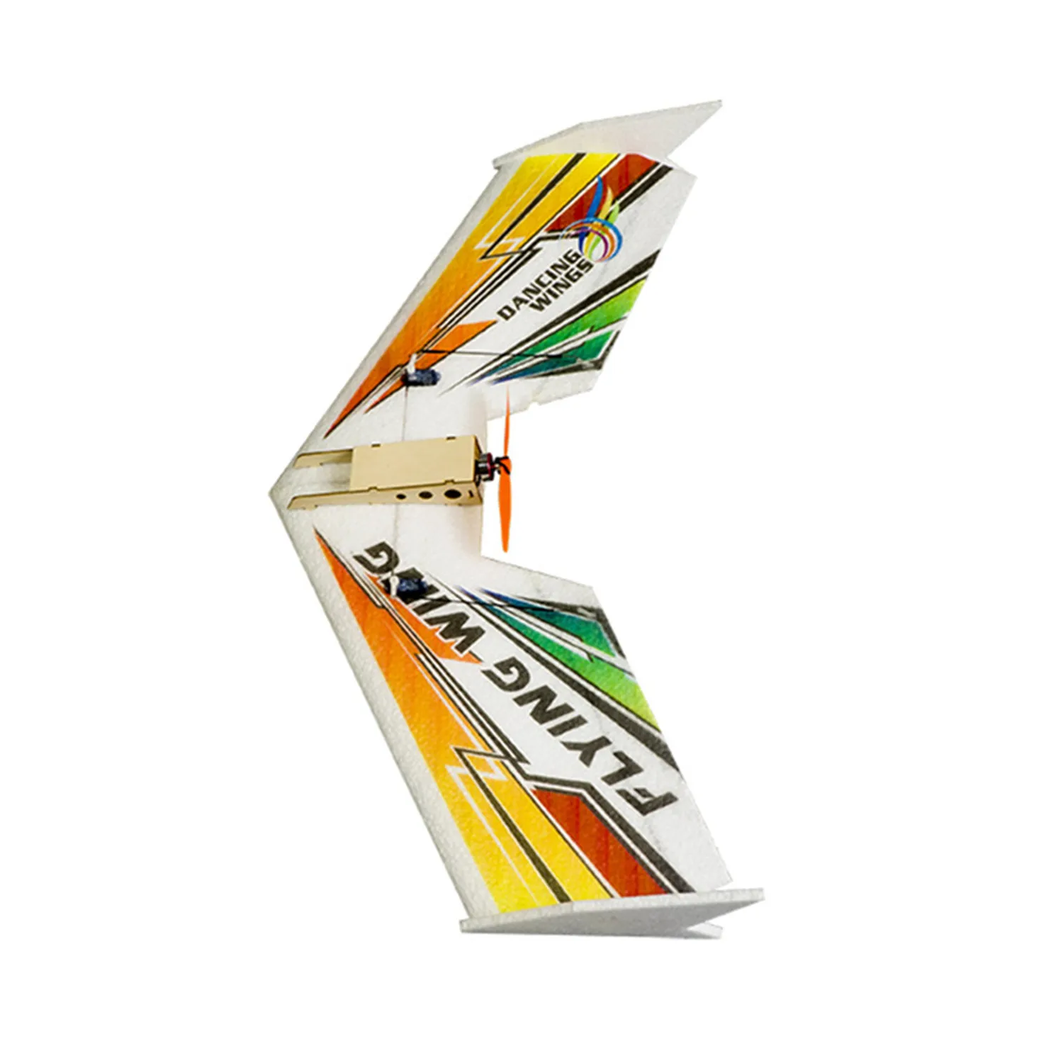 RC Plane EPP fixed-wing electric Mini Rainbow EPP 600mm Wingspan FPV Flying Wing Outdoor Toys For Children Kids Gifts