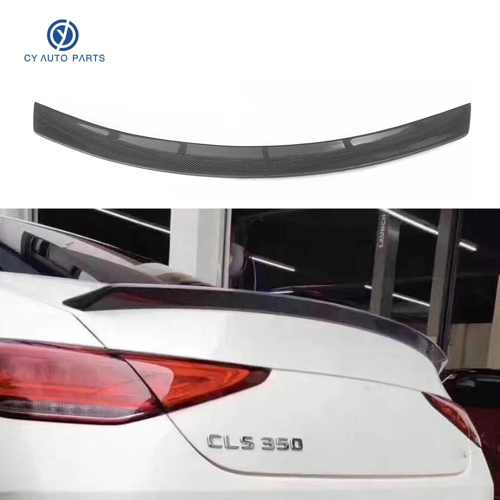 

Real Carbon Fiber Car Spoiler For Mercedes-Benz CLS Class W257 Rear Spoiler