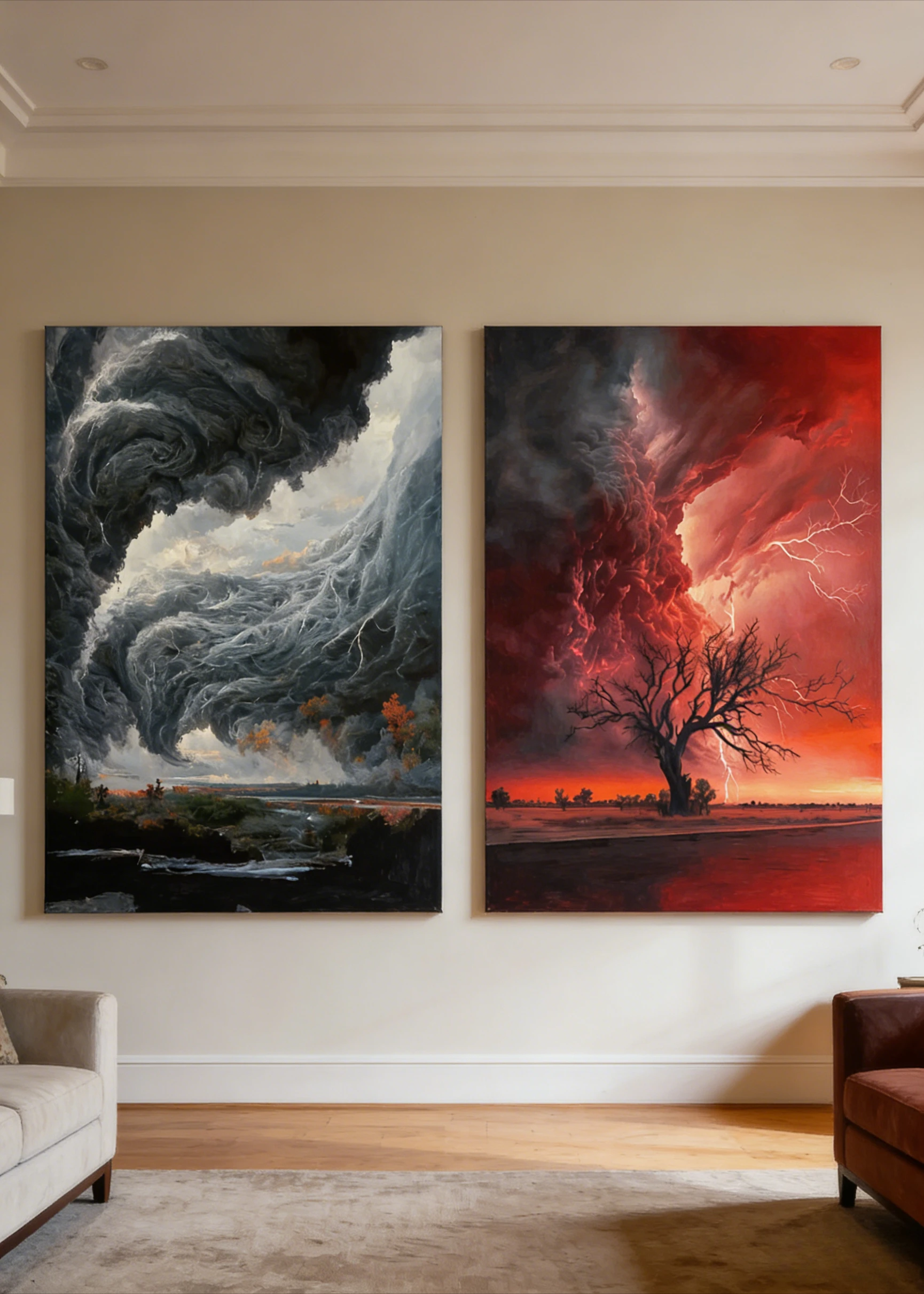 

Пазлы-головоломки 500/1000/1200/2000 элементов: Ландшафт с грозой и молниями. Семейные игры для игровой комнаты, спальни, домашнего декора, подарок.