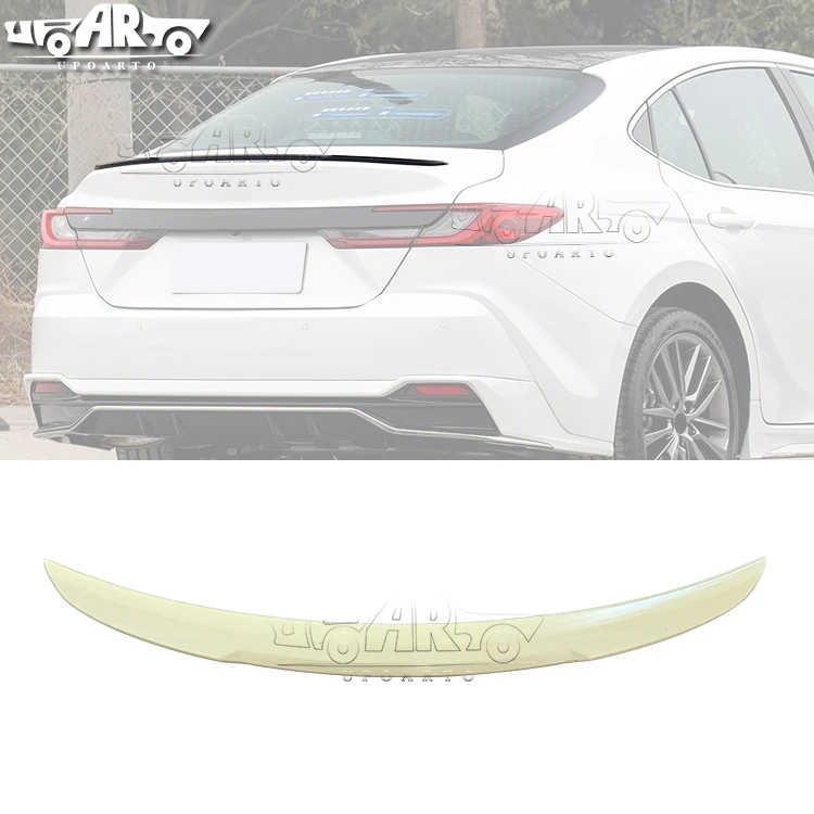 

Back Wing Trunk Spoiler Rear Lip Spoiler Rear Wing Original Factory Style Rear Spoiler for Toyota Camry 2024