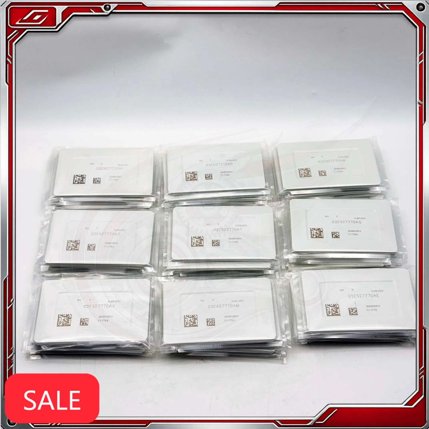 DSG 02E DQ250 5pcsElectronic Control Unit Cover Clutch ECU Cover Gearbox Automatic Transmission TCU Cover for VW Audi Skoda TCM - view 5