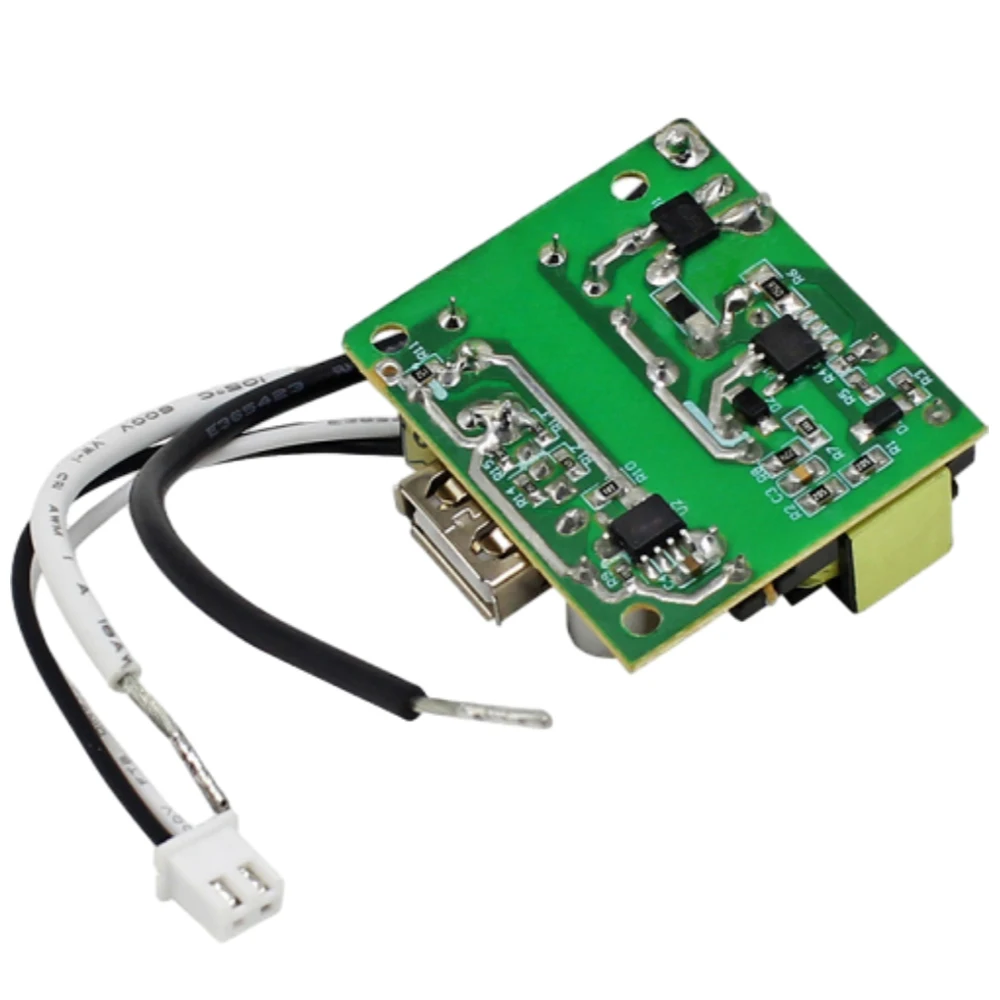 5V 2A 10W Isolation Switching Power Supply Module AC-DC Fast Charging Power Supply Bare Board USB Output 220V to 5V Power Module