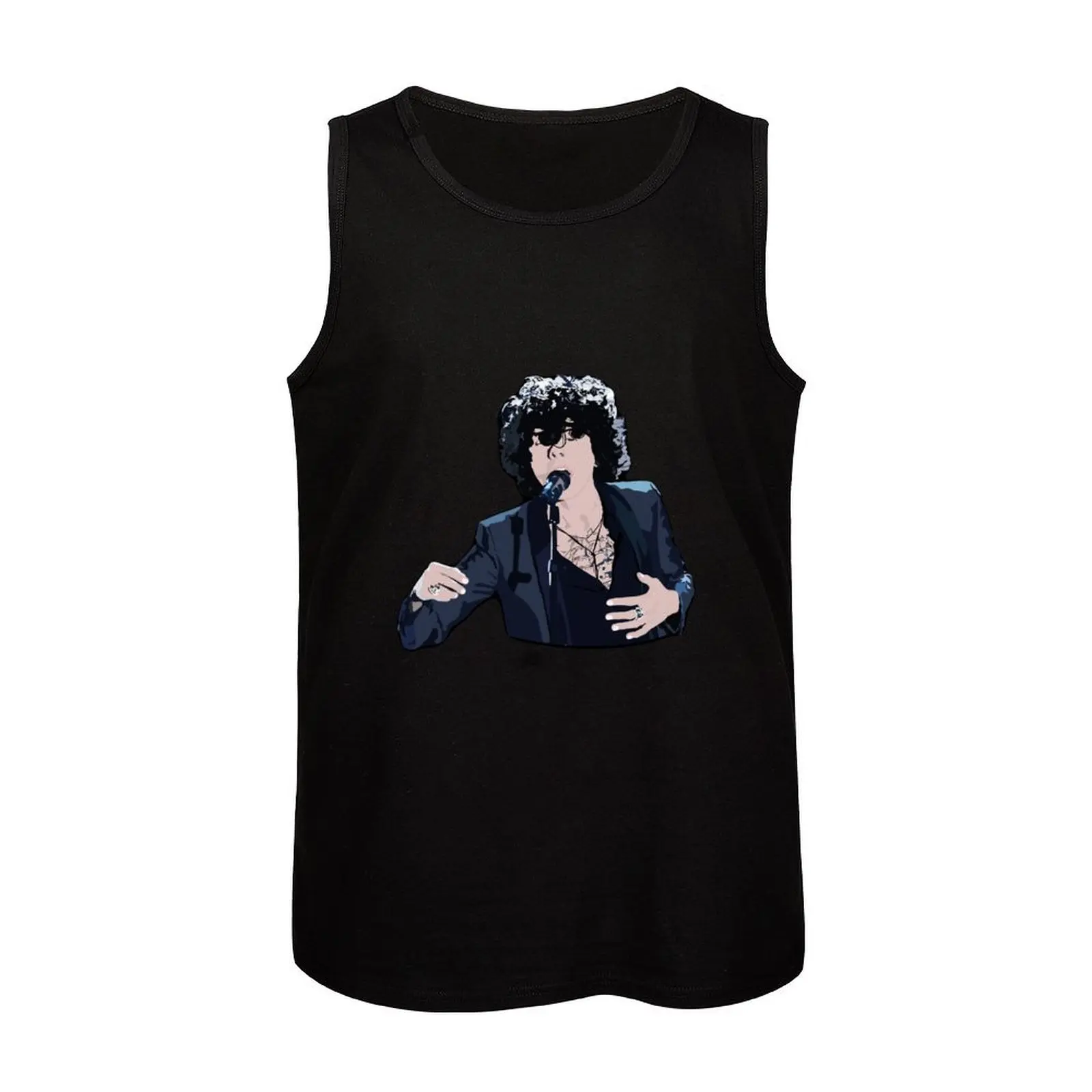 LP_Sanremo Tank Top fashion 2024 man Muscle fit