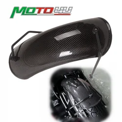 1Set For BMW R Series R45 R60 R75 R80 90S R90 R100 Carbon Fiber Motorcycle Cafe Racer Rear Fender Fairing Mudguard With Bracket