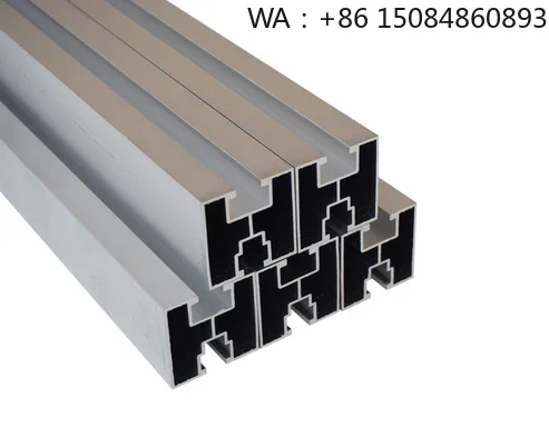 40X40 PV Roof Aluminum Profile, Solar Panel Fixing Accessories, Durable Solar Energy Hardware Parts for Long Life Solar System O