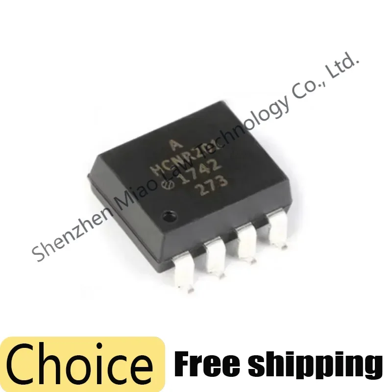 

10pcs package HCNR201 DIP8 In line widebody original high linear optocoupler isolator