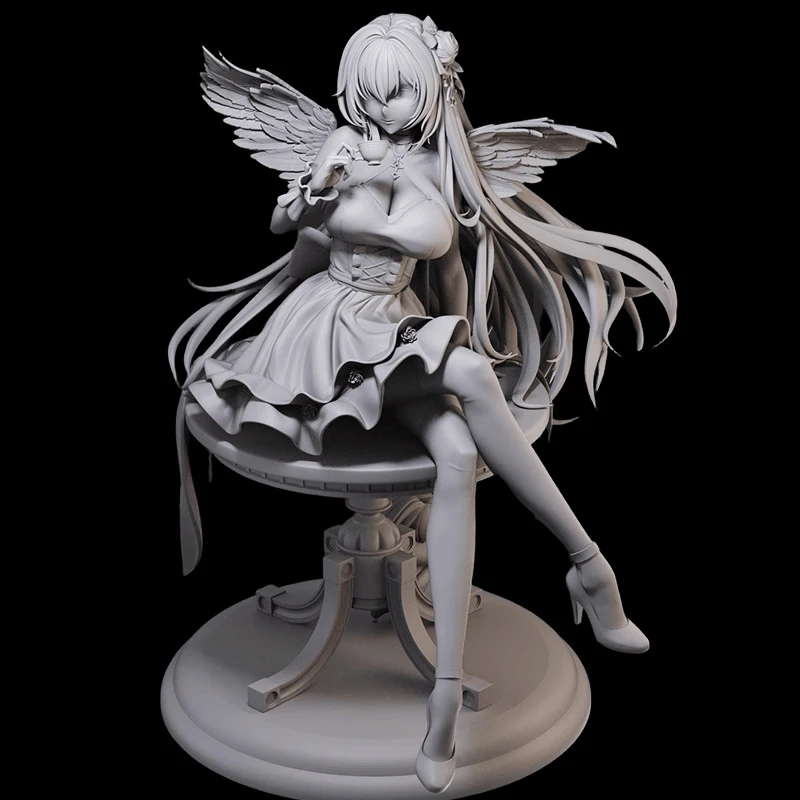 

18CM Game Character 6585 Dorothy 3D Print Model Kit Unassembled Unpainted Custom Jigsaw Puzzle GK Figure