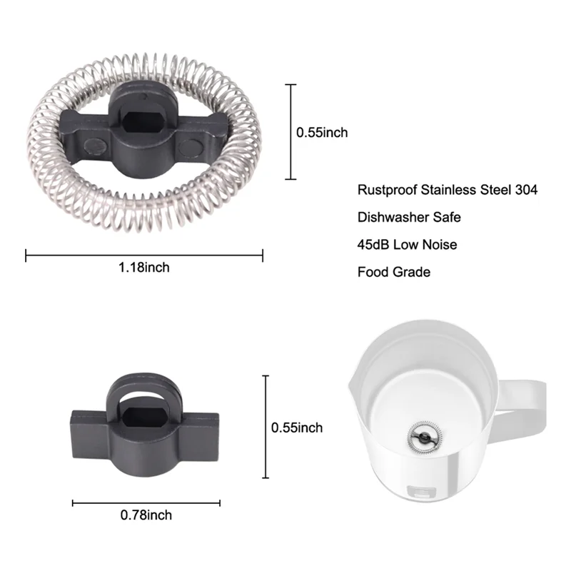 Thumbnail 4 - #2 Cheap Electric Milk Frothers Worth Buying