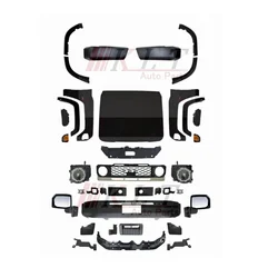 KLT accessori per auto facelift upgrade 2024 1:1 paraurti anteriore bodykit per land cruiser 79 series lc79 lc70 fj79