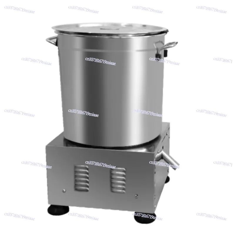 

Stainless Steel Kitchen Dehydration Frying String Degreasing Machine