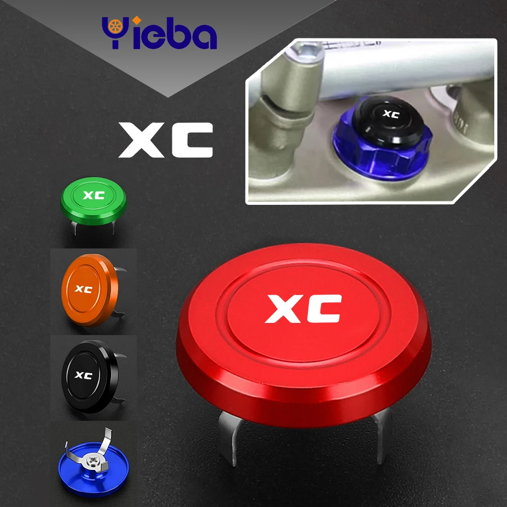 

Moto Steering Stem Nut Cap For GasGas Gas Gas EC XC 250 300 EC250 EC300 XC250 XC300 2018~2025 2024 2023 2022 2021 2020 Parts
