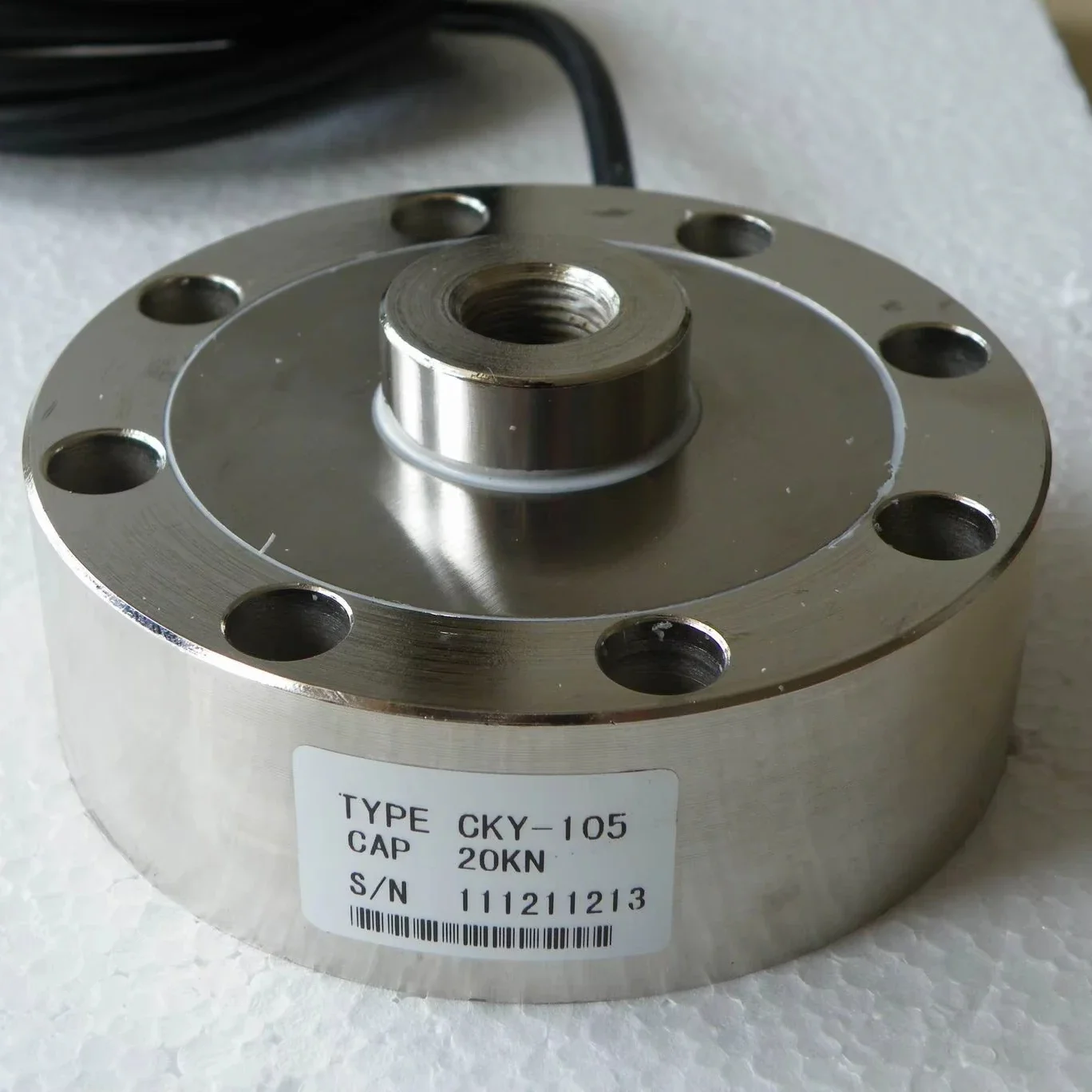 CKY-105 100KN Alloy Steel Load Cell, Precision Tension & Compression Sensor for Force Measurement