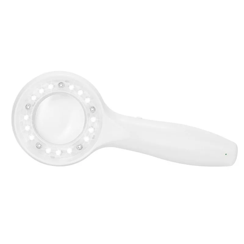 For Hand‑Held Ultraviolet Fluorescence Observation Magnifier Light, Portable UV Visual Auxiliary Observation Tool